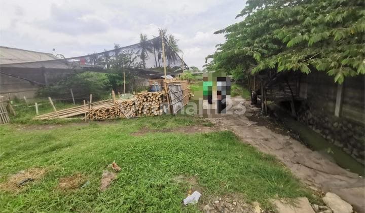 Dijual Kavling Benda Luas 1,8Ha Tangerang