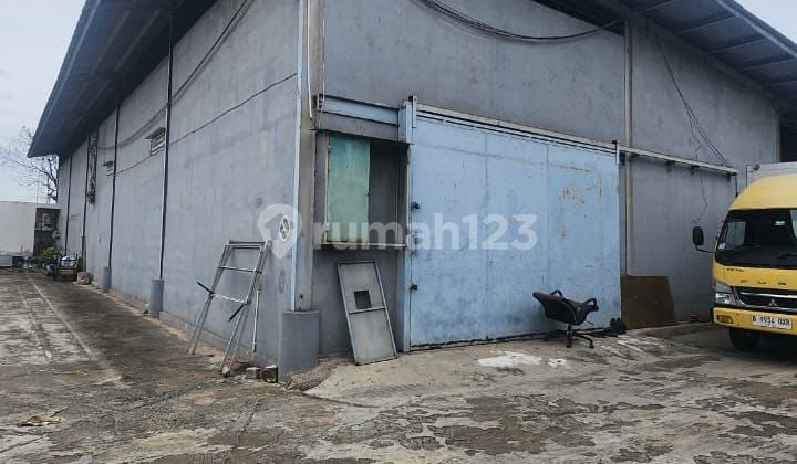 Dijual/Disewakan Gudang Tanjung Pura Kalideres Jakarta Barat