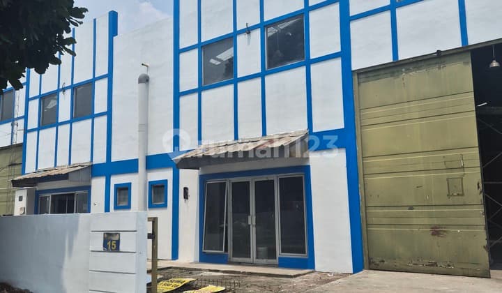 Gudang Gandeng 3 Siap Pakai Bsd Tekno Bagus