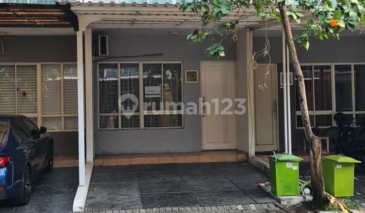 Rumah Harga Bagus Lokasi Strategis 2 Lantai Bsd City