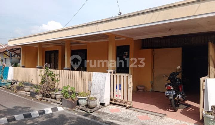 Rumah 1,5 Lt Jual Cepat Di Perumahan Korpri Dekat Universitas Tidar Magelang