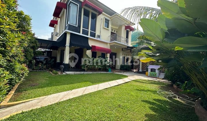 Rumah 2 Lt Bagus Siap Huni Dijual Cepat Dekat Tol Desari Ciganjur Jakarta Selatan