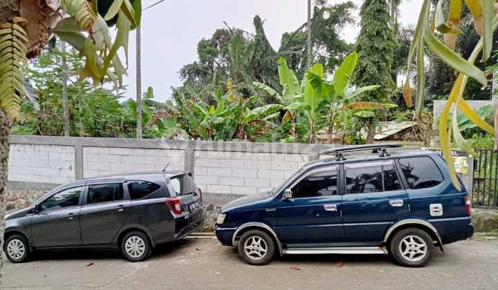 Tanah Datar Dalam Komplek Elit Di Bandung
