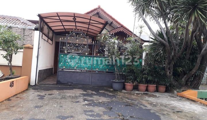Rumah 2 Lantai Dijual Cepat Nego Sampai Deal Luas Pinggir Jalan Raya Di Jagakarsa Jakarta Selatan