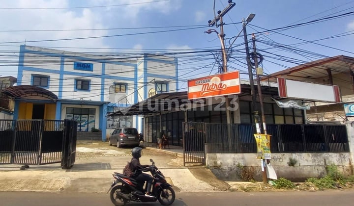 Gudang Ruko Di Ciputat Timur Dekat Stasiun Krl Dekat Pasar