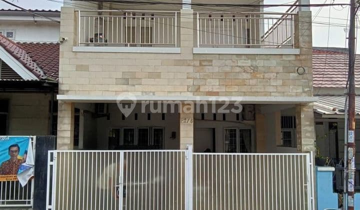 Rumah 2 Lt Dijual Cepat Dekat Universitas Pamulang Di Permata Pamulang Tangerang Selatan