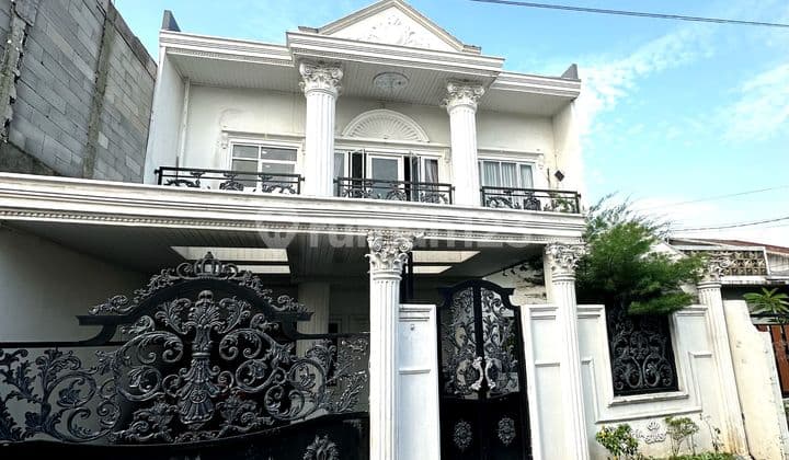 Rumah 2 Lt Dekat Tol Jatiwarna Pondok Melati Bekasi