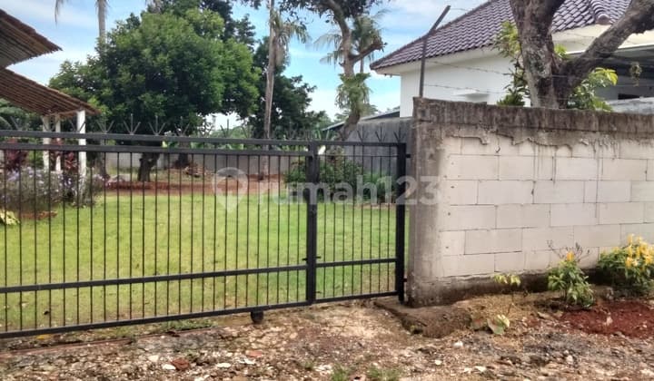 Tanah Datar Bebas Banjir Dekat Jl Raya Ciputat-bogor Bojongsari Depok