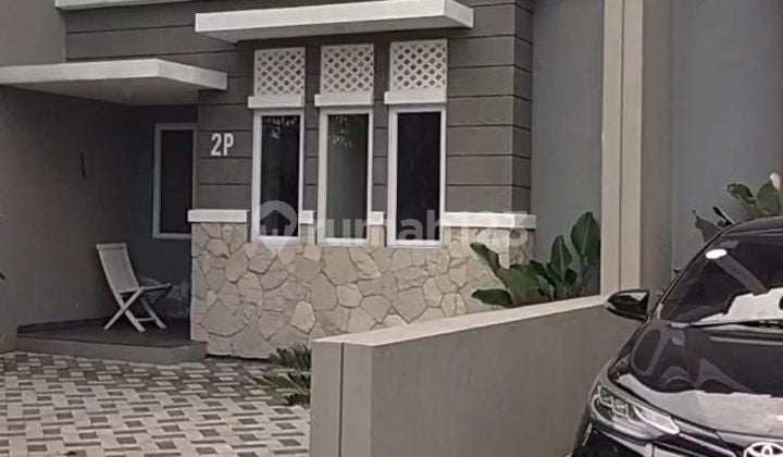 Rumah 2 Lantai Baru Dalam Cluster Dekat Universitas Terbuka Di Pondok Cabe Tangsel 1 Km Tol Pamulang