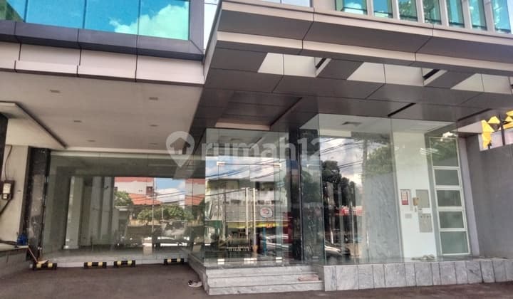 Gedung Perkantoran 6 Lantai + Basement Di Mampang Prapatan