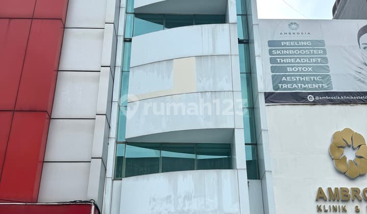 Dijual Ruko Istimewa Sebrang Mall Kelapa Gading 4 Lantai