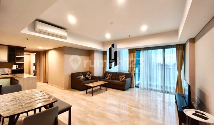 For Rent Rare Unit Holland Village Apartment Jakarta Furnished