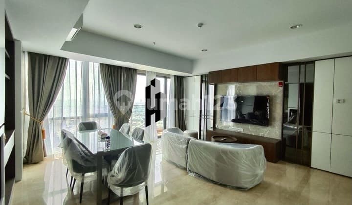 Disewakan Unit Special Apartemen Holland Village Jakarta Furnish