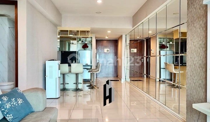 Dijual Sangat Murah Bu Apartemen Sherwood Kelapa Gading