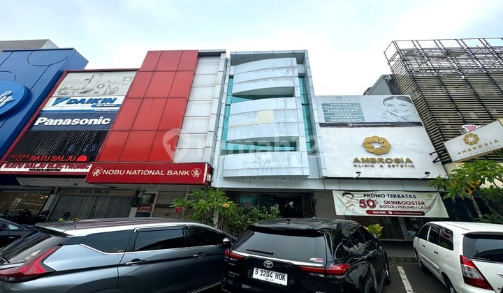 Dijual / Disewakan Ruko Istimewa Sebrang Mall Kelapa Gading