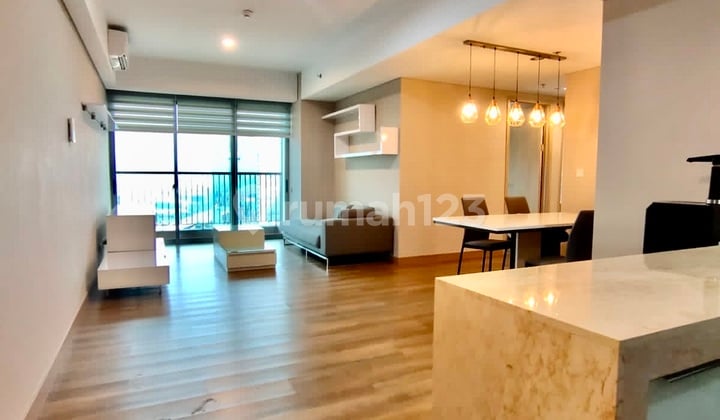 Dijual Murah Bu Apartemen Holland Village Full Furnished