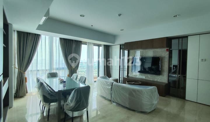 Disewakan Murah Apartemen Mewah Holland Village Furnished