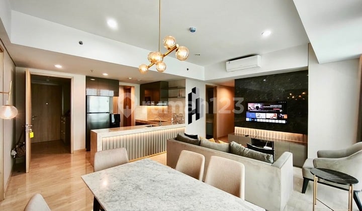Disewakan Unit Istimewa Apartemen Holland Village Jakarta Furnish