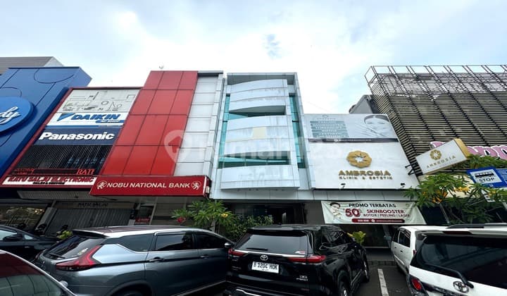 Dijual Ruko Istimewa Boulevard Raya Sebrang Mall Kelapa Gading