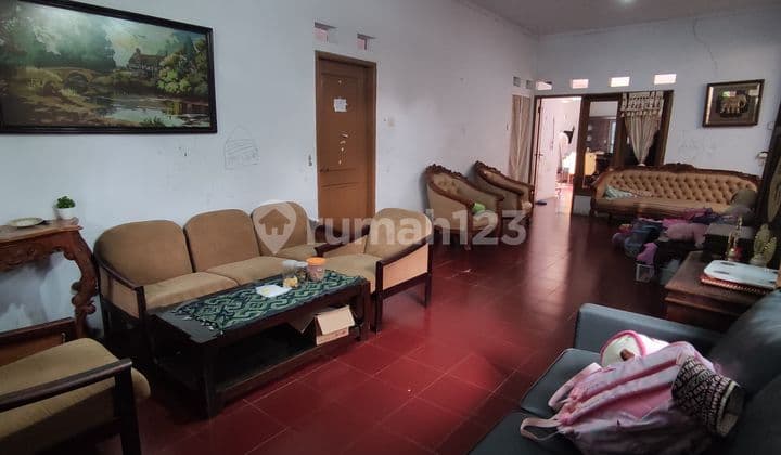 Rumah Hitung Tanah Harga Mendekati NJOP Jalan Kali Ciliwung Ujung Condet Jaktim