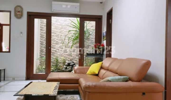 Rumah Bergaya Modern di Lingkungan Tenang Kebagusan Jakarta Selatan