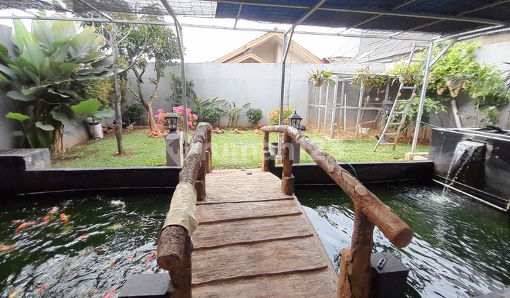 Rumah Mewah 2 Lantai Dalam Komplek Full Furnish Cipayung Jak Tim