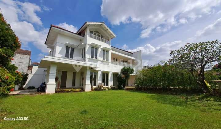 Nice house with swimming pool, strategic location in Cipete, South Jakarta.