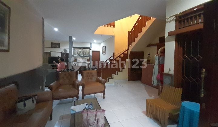Rumah Harga Njop Bonus Kost²an 6 Pintu di Kukusan Beiji Depok