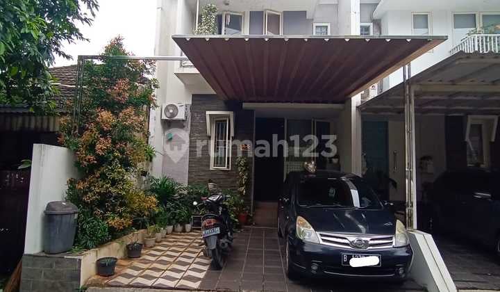 Rumah Bagus dalam town house nego sampai Deal di cirendeu TangSel