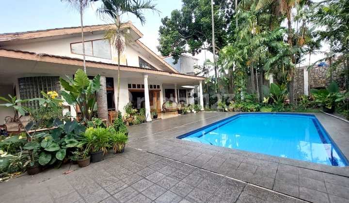 Rumah Di Jual Lokasi Strategis Shm Dekat Hj.nawi Jaksel