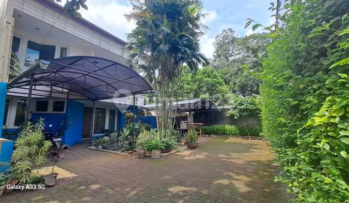 Di Jual Rumah Lokasi Strategis Dalam Cluster di Cilandak Dekat Akses Toll