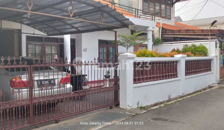 Rumah Dijual Terawat Bebas Banjir SHM Cipinang Elok Jakarta Timur