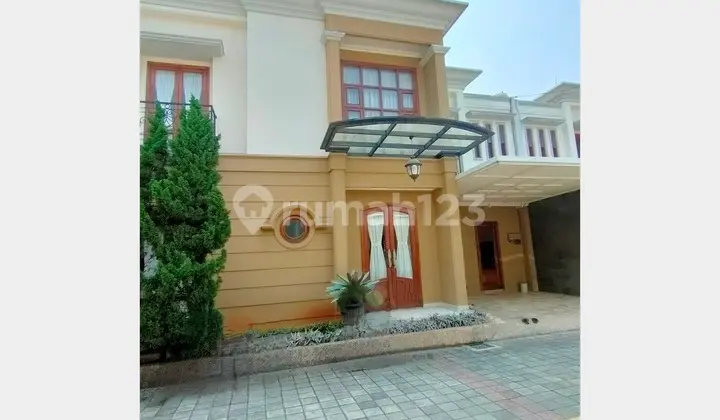 Rumah Siap Huni Bagus Dalam Cluster Lenteng Agung Pasar Minggu