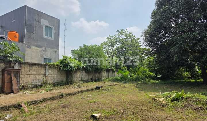 DIJUAL TANAH DI JL RAYA TOLE ISKANDAR DEPOK HARGA MURAH COCOK UNTUK KOMERSIAL ATAUPUN RESIDENSIAL