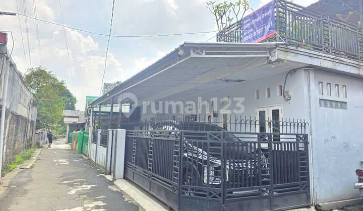 Rumah Siap Huni Lokasi Strategis Dekat Tol Sawangan di Pancoran Mas Kota Depok
