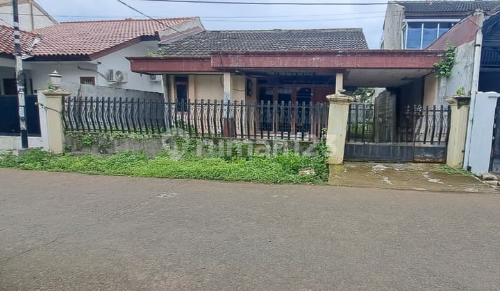 DIJUAL TANAH BONUS BANGUNAN DI CIMANGGIS DEPOK