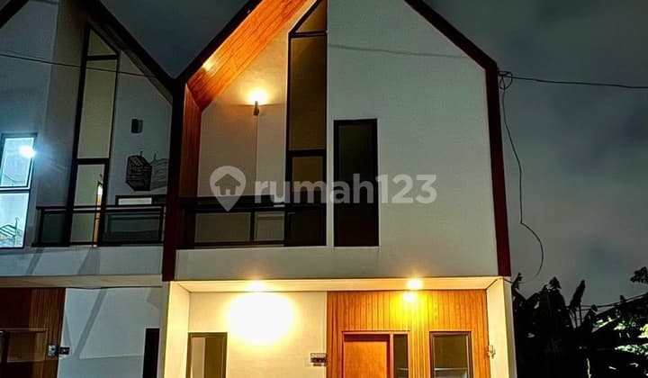 Rumah Baru Siap Huni Bebas Banjir Lokasi Strategis di Ciputat