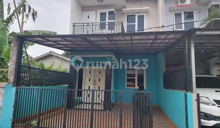 Rumah Siap Pakai 2 Lantai ,Lokasi Bagus di Pancoran Mas ,Depok