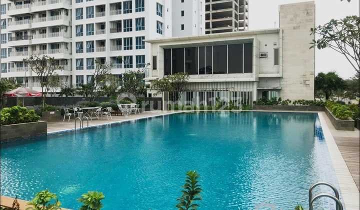 Apartemen Aspen 2 Bed Room Lantai 17 Tower A Siap Huni dan Full Furnished