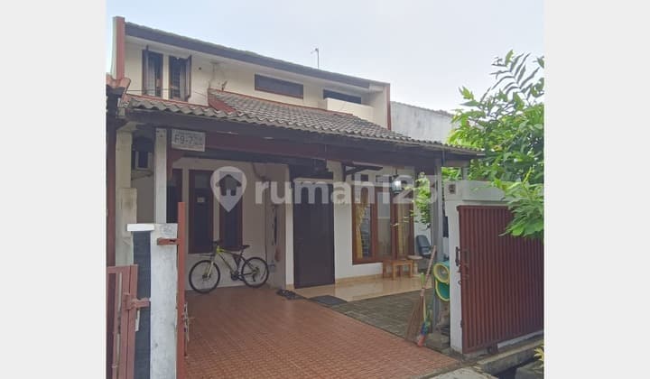 Rumah Murah 2 Lantai Dalam Komplek Bebas Banjir di Pamulang.