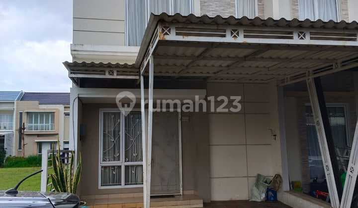 Rumah Minimalis Bebas Banjir Dalam Cluster di Ciputat