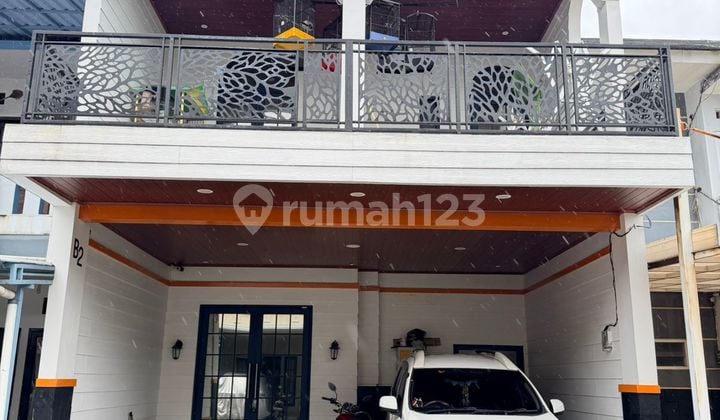 Rumah 2 Lantai Siap Huni Dalam Cluster di Ciputat