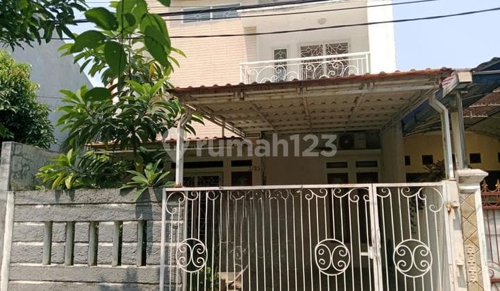 Rumah Bagus dan Murah Dalam Komplek Siap Huni di Jakarta Selatan
