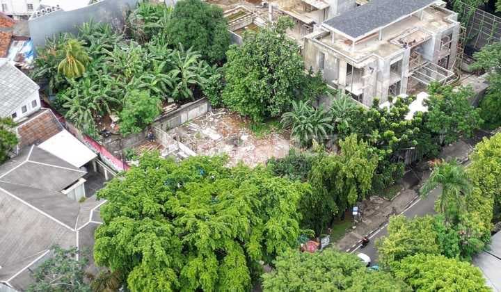 For Sale, Land on Jl. Hang Lekir Raya in Kebayoran Baru