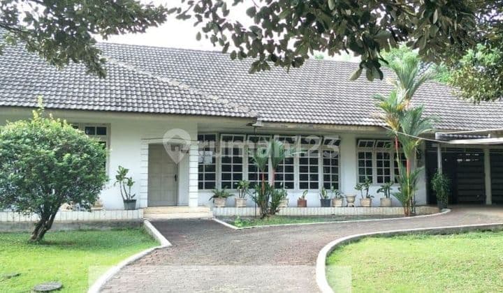 Dijual Murah Lahan 3900 Ada Rumah Shm Jalan Raya Cinere Depok