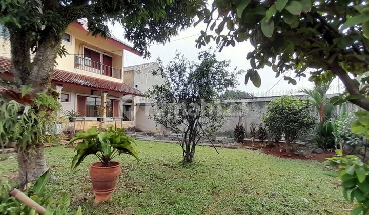 Dijual Murah Rumah Asri Hak Milik Hadap Timur Gandul Cinere