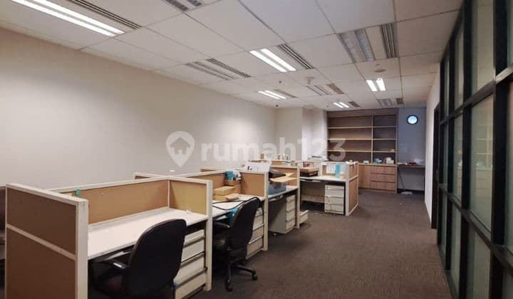 Dijual Gedung Perkantoran Furnished Di Mega Kuningan Jaksel