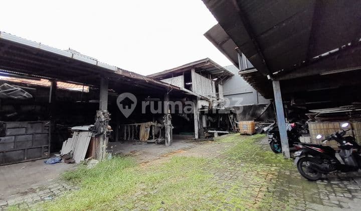 Dijual Tanah Luas 210 M² HGB Ex Bengkel Cipinang Jakarta Timur