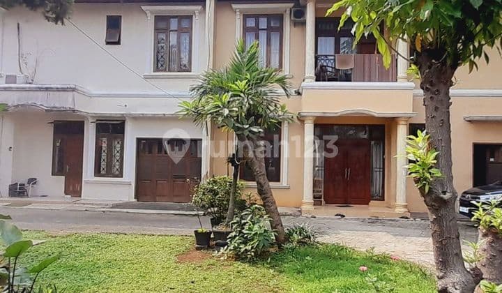 Dijual Lahan Luas 1200Mtr Ada 4 Rumah Lokasi Pinang Pondok Labu