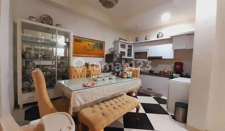 Dijual Murah Rumah 2Lt Utara SHM Dalam Cluster Gandul Depok